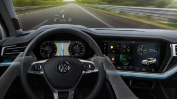 Volkswagen: Πατέντα για ρύθμιση λειτουργιών με τα μάτια!